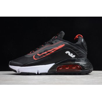 Nike Air Max 2090 Black Red-White CT7698-005 Shoes